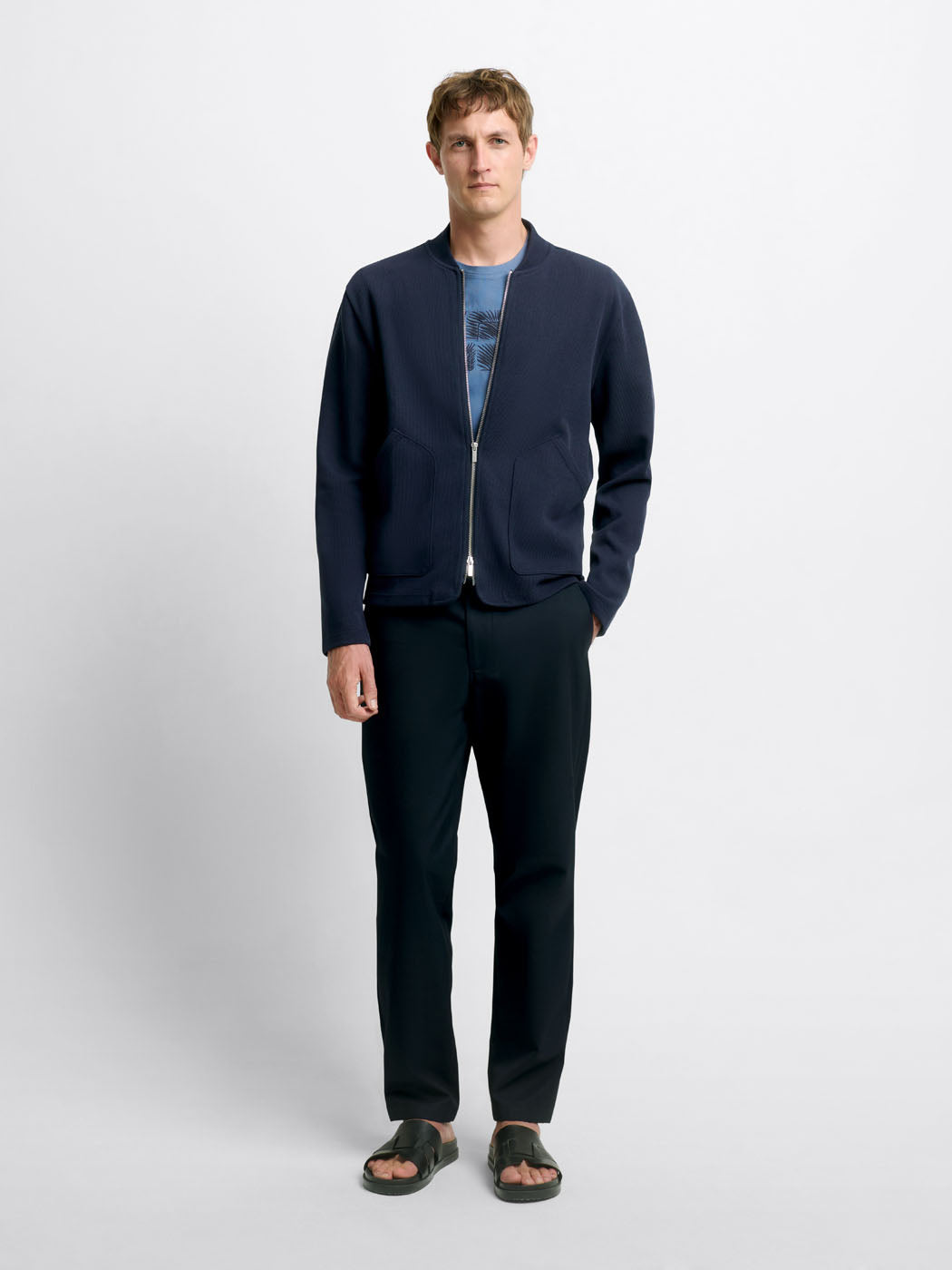 Sweat col teddy zippé - DEVRED 1902