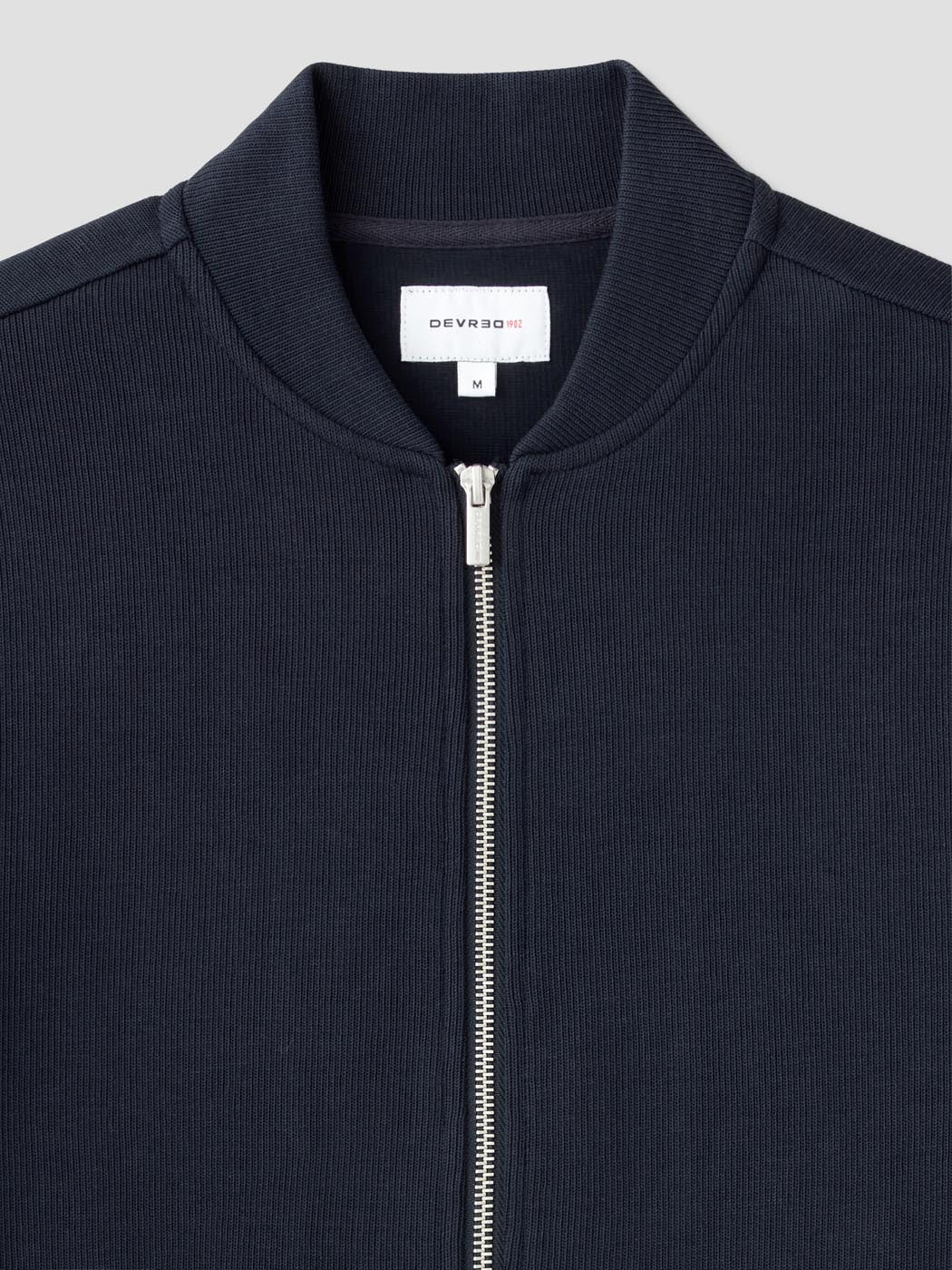 Sweat col teddy zippé - DEVRED 1902