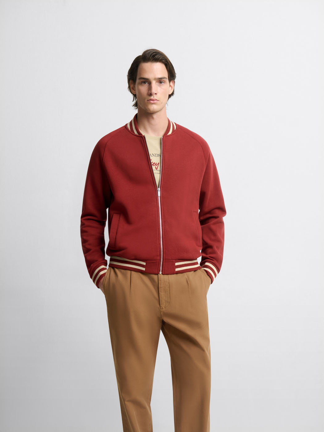 Sweat col teddy zippé - DEVRED 1902