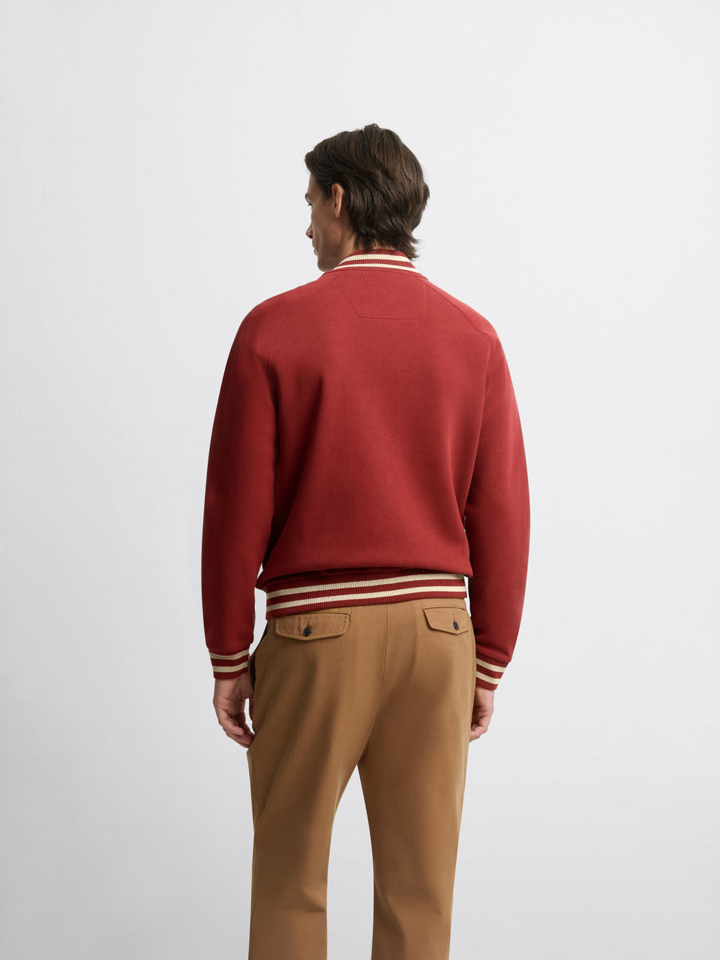 Sweat col teddy zippé - DEVRED 1902