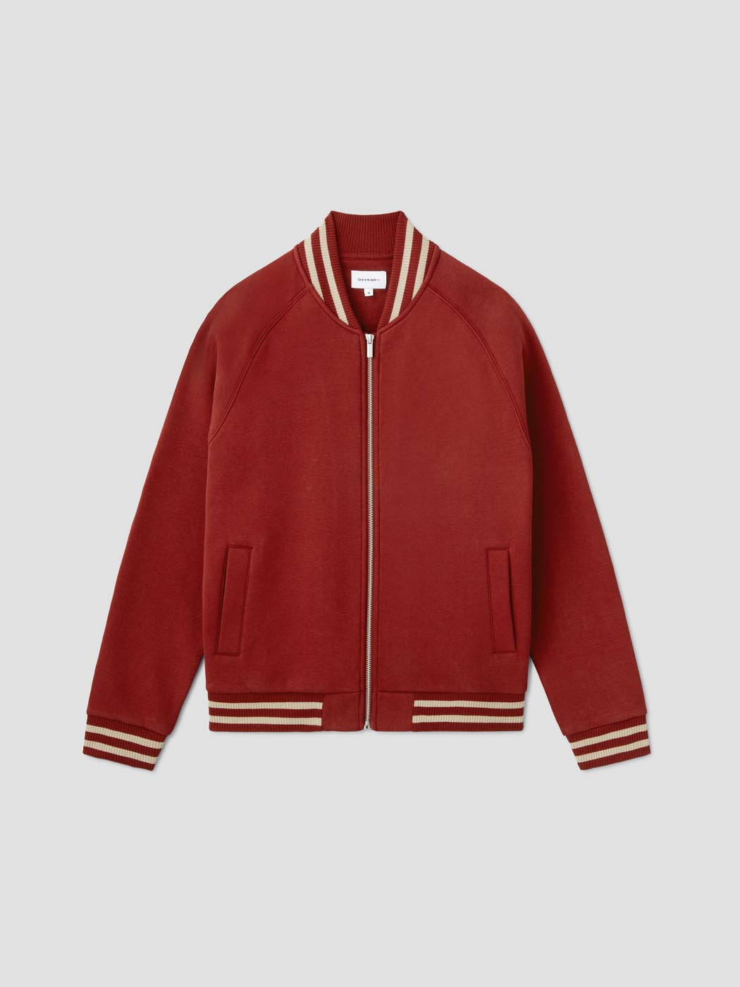 Sweat col teddy zippé - DEVRED 1902