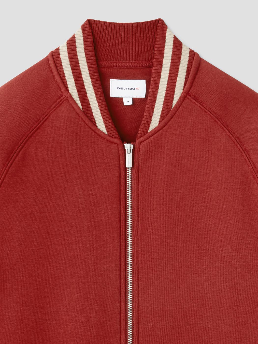 Sweat col teddy zippé - DEVRED 1902