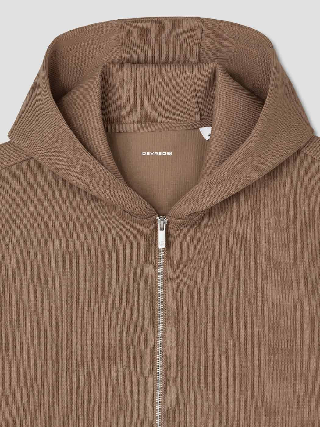 Sweat à capuche zippé - DEVRED 1902