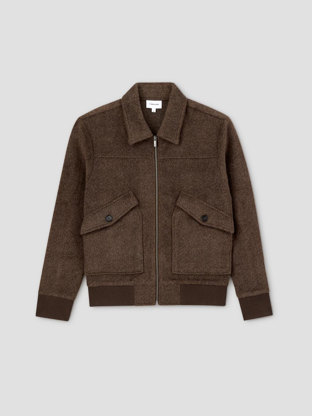 Veste col chemise zippé - DEVRED 1902