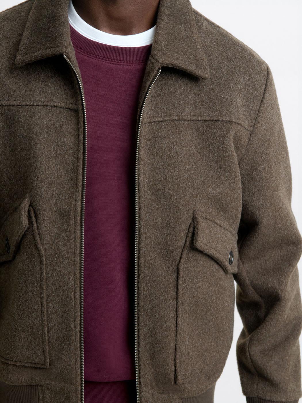 Veste col chemise zippé - DEVRED 1902