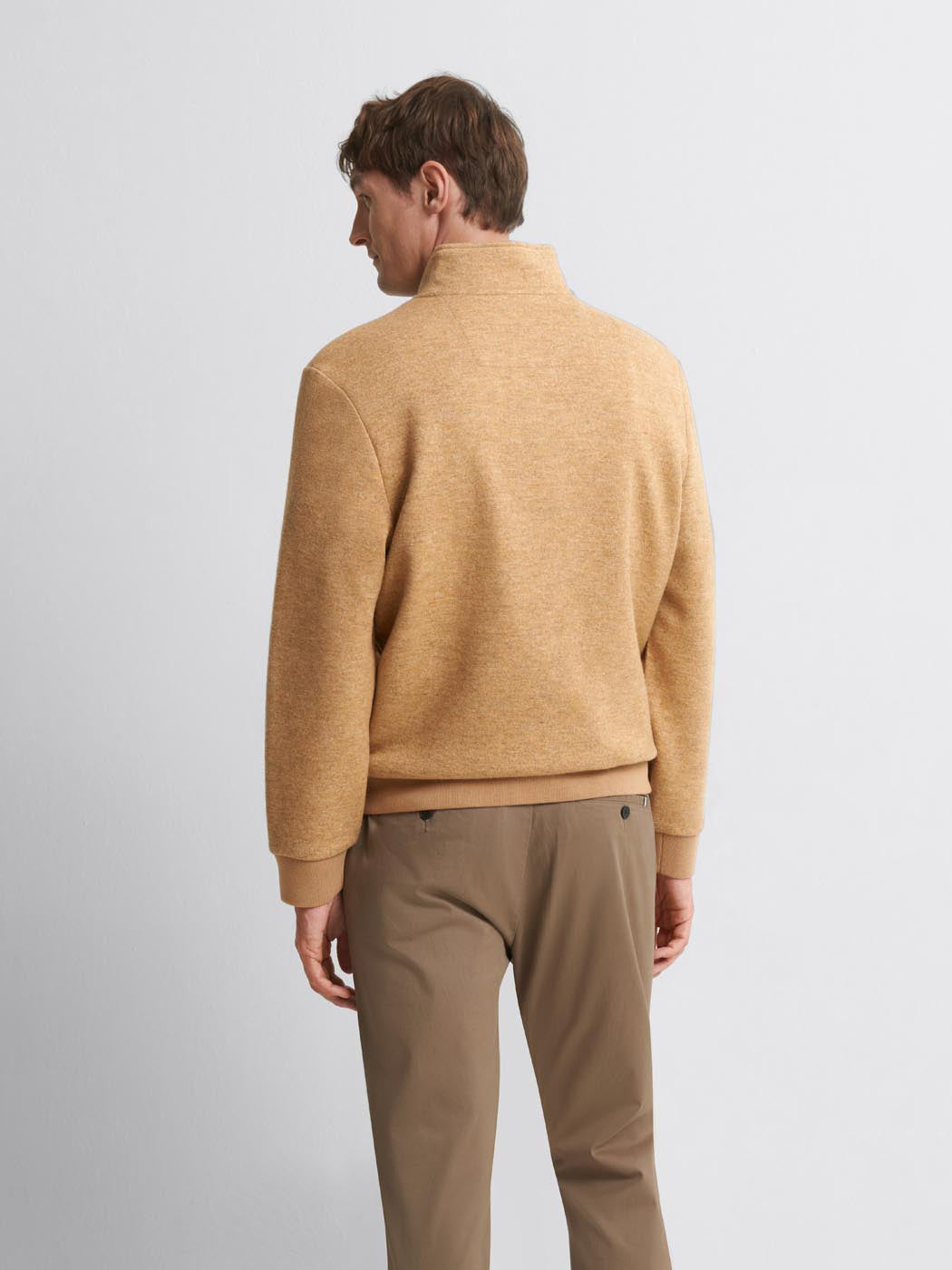 Sweat col montant zippé - DEVRED 1902