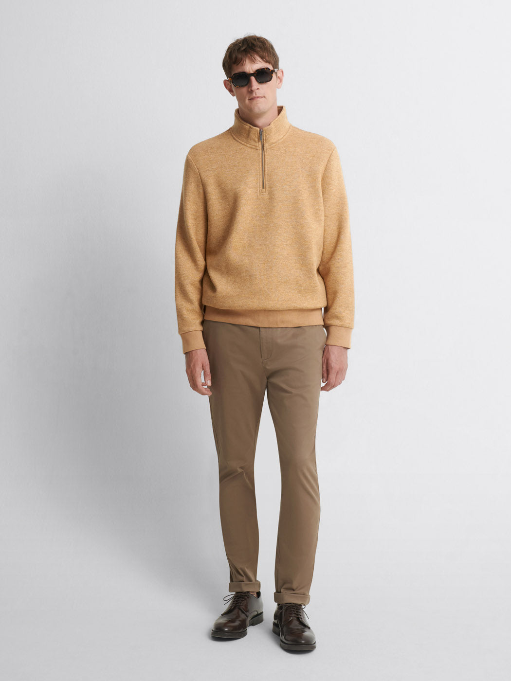 Sweat col montant zippé - DEVRED 1902