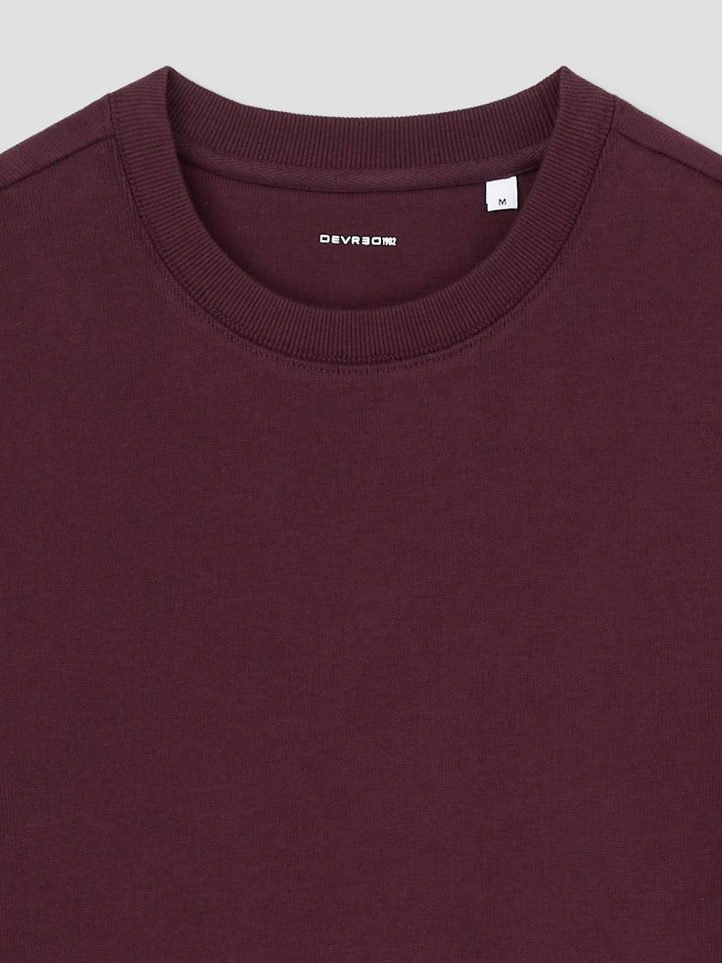 Sweat col rond - DEVRED 1902