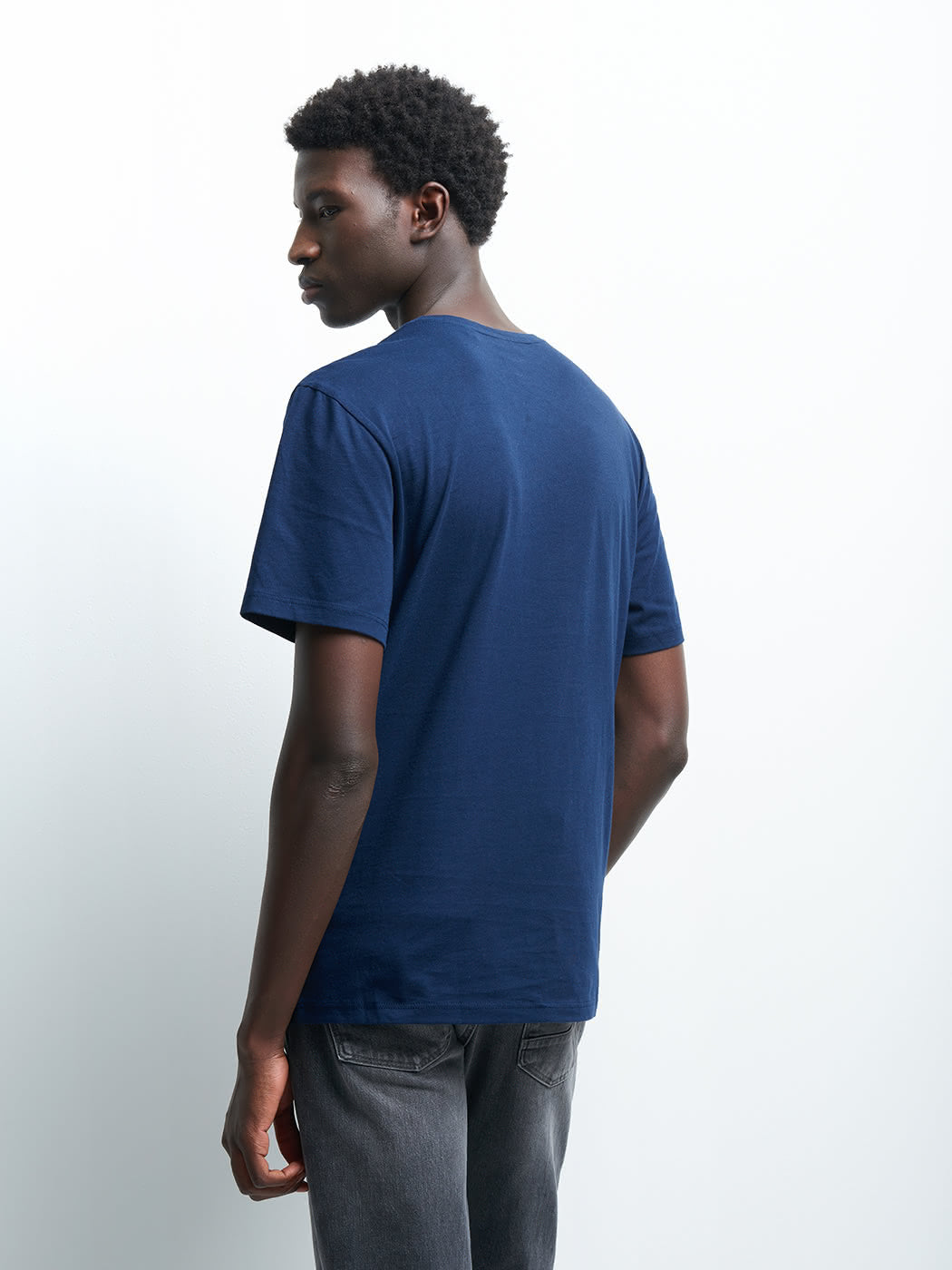 Tee-shirt en coton à motif placé devant - DEVRED 1902
