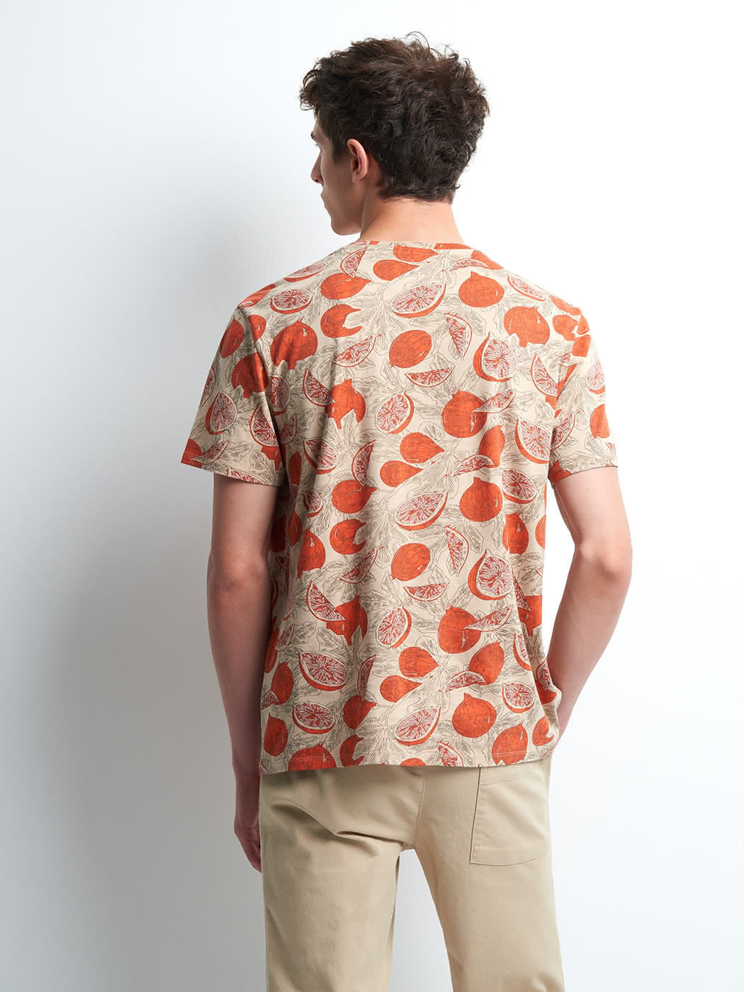 Tee-shirt en coton imprimé - DEVRED 1902