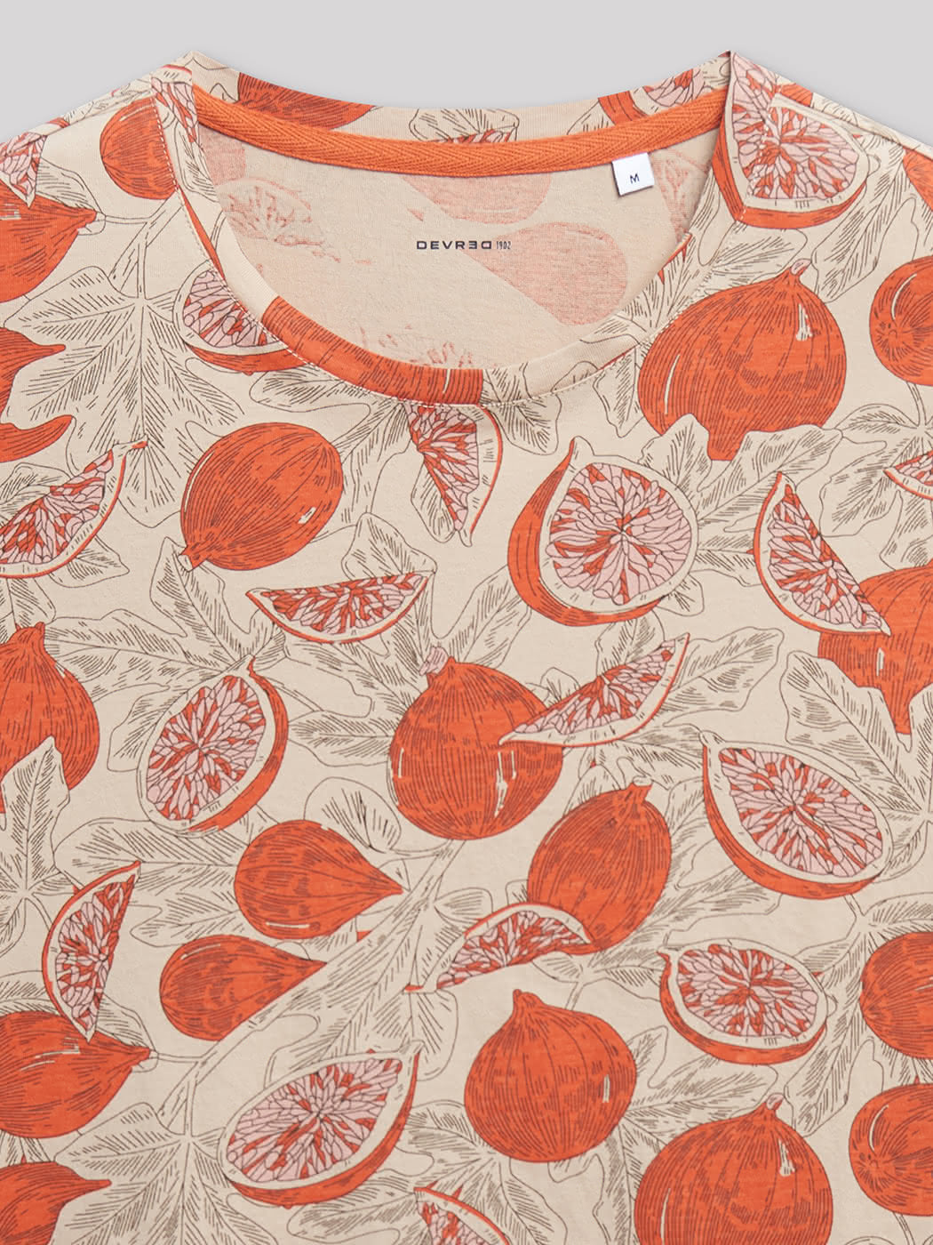 Tee-shirt en coton imprimé - DEVRED 1902