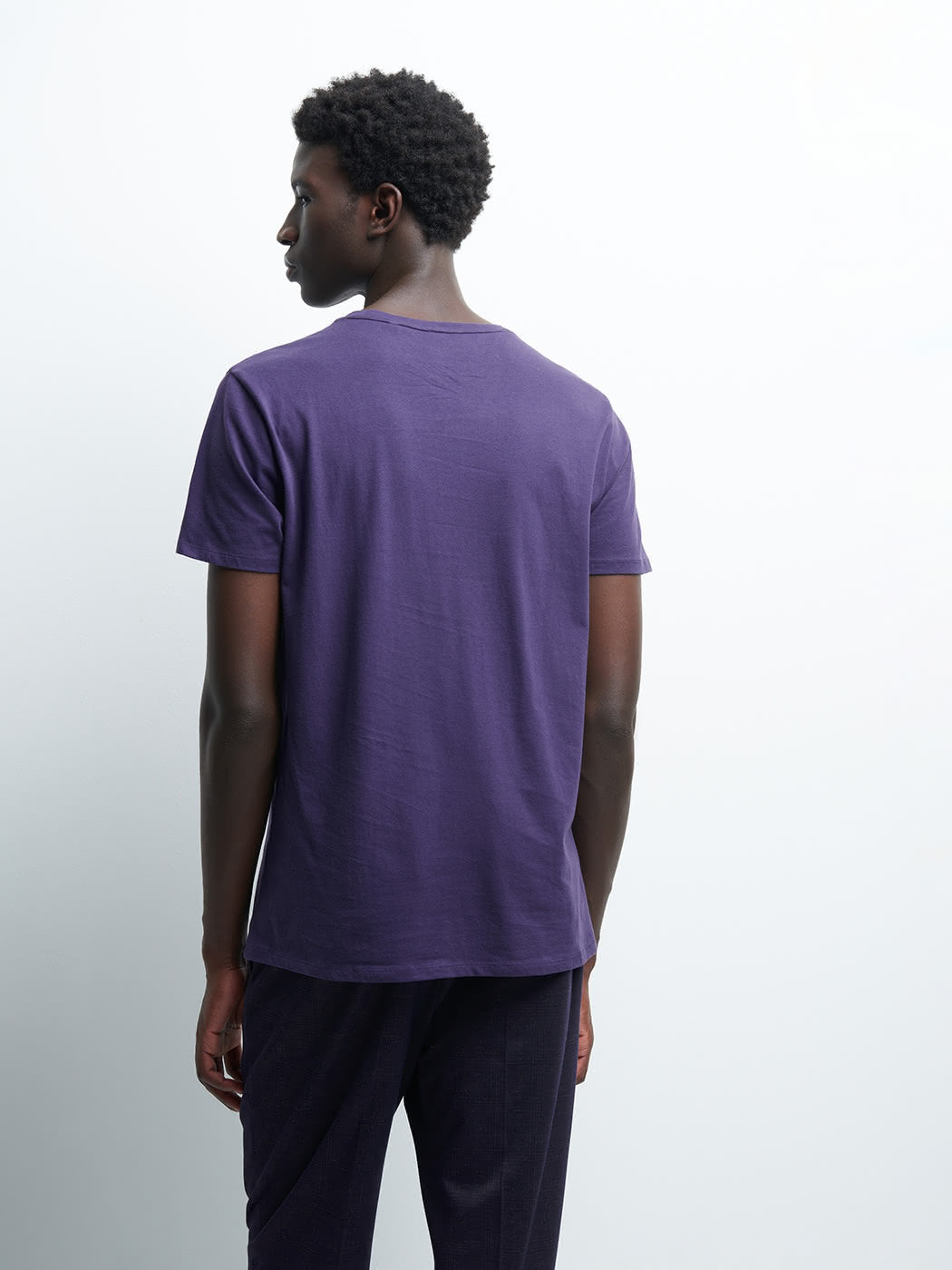 Tee-shirt en coton à motif placé devant - DEVRED 1902