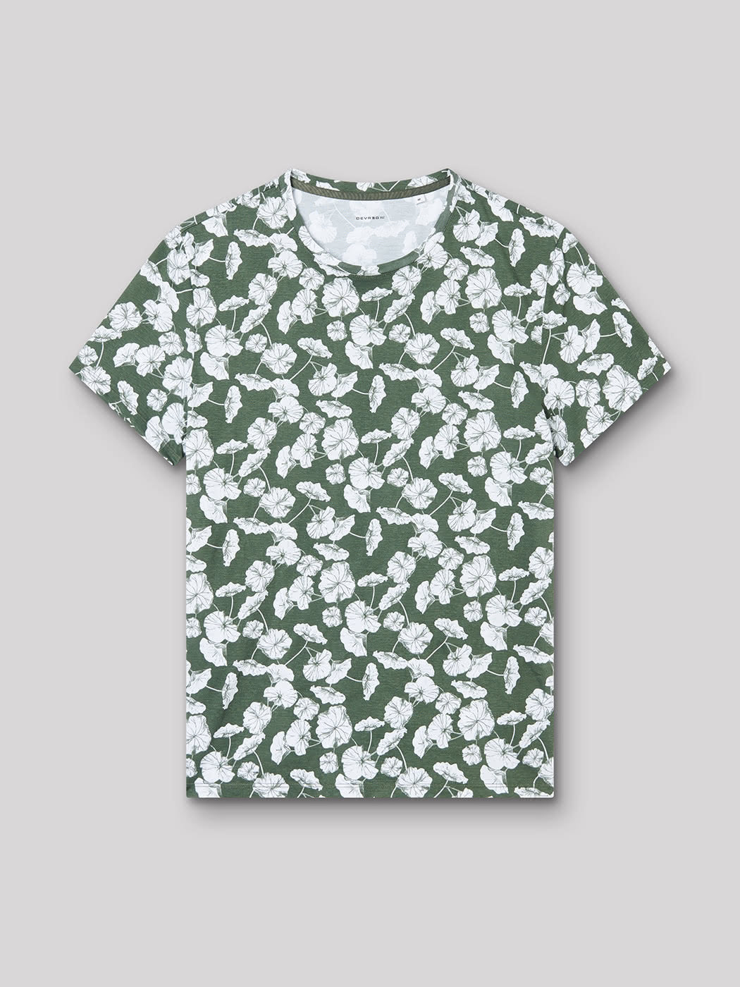 Tee-shirt en coton fleuri - DEVRED 1902