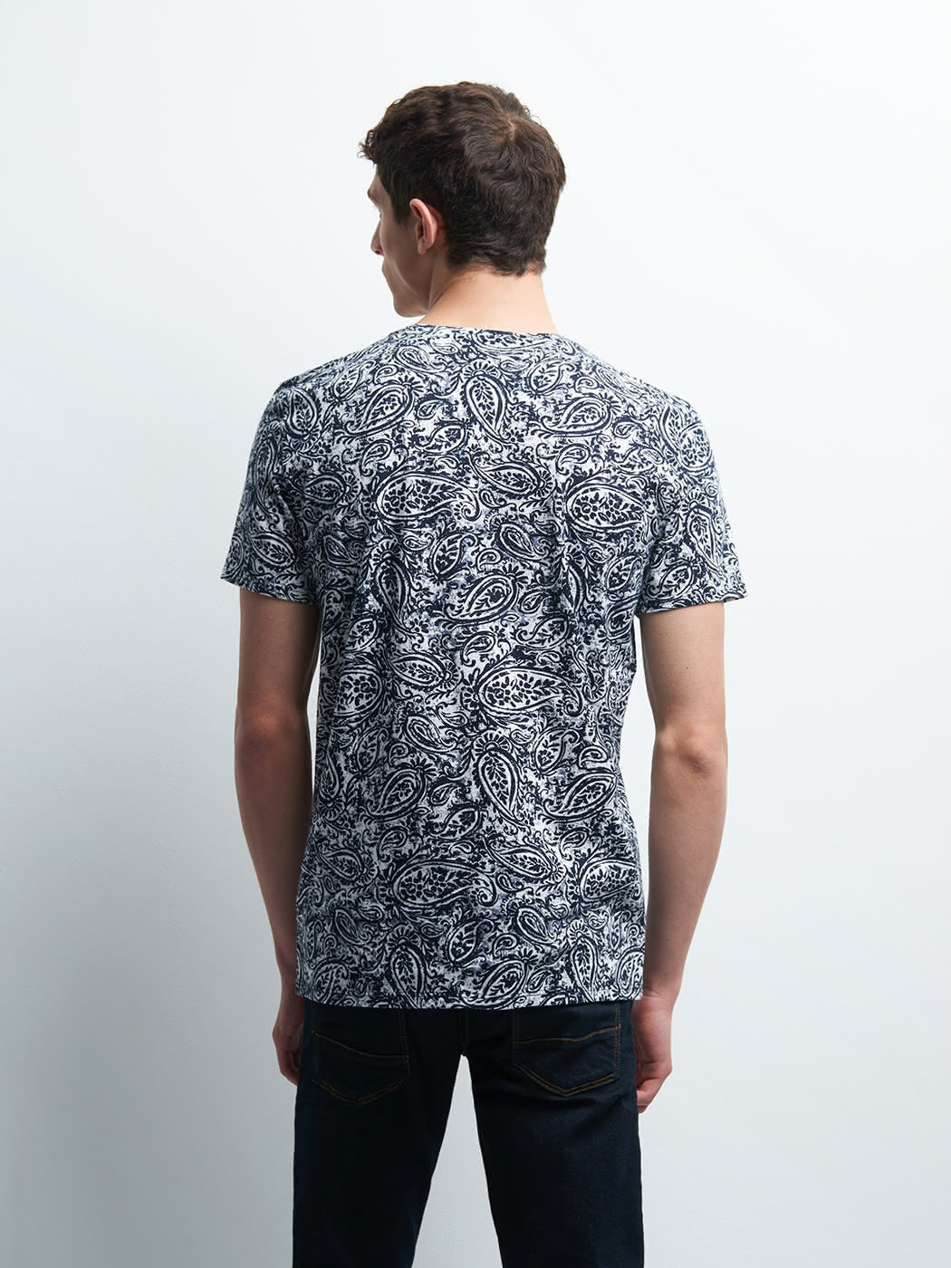 Tee-shirt en coton imprimé - DEVRED 1902