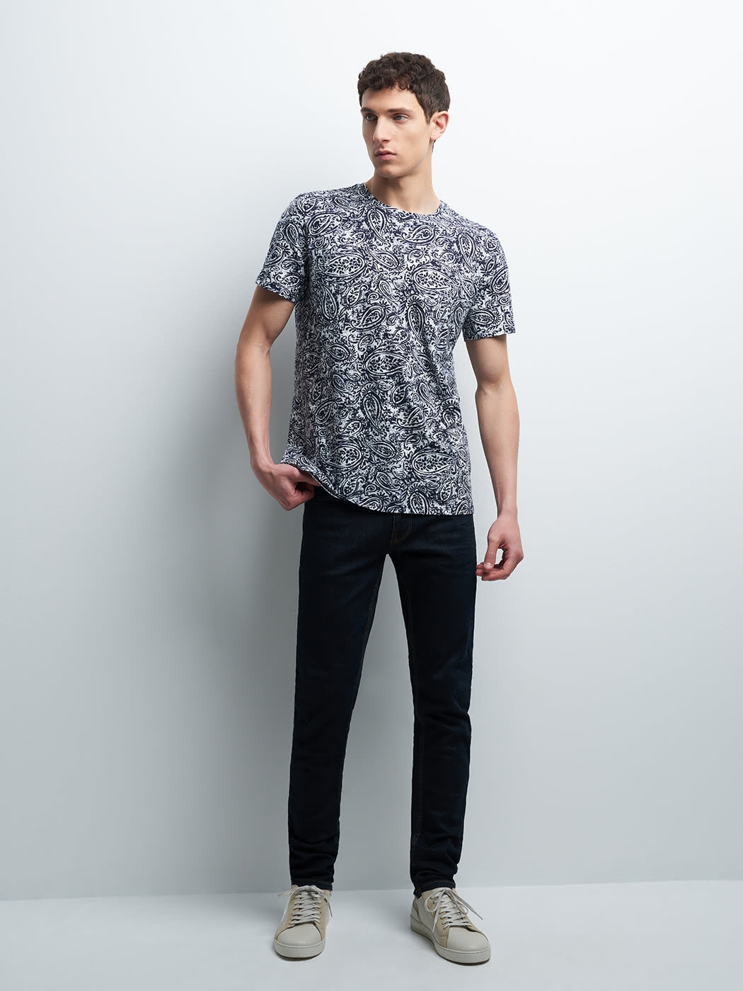 Tee-shirt en coton imprimé - DEVRED 1902