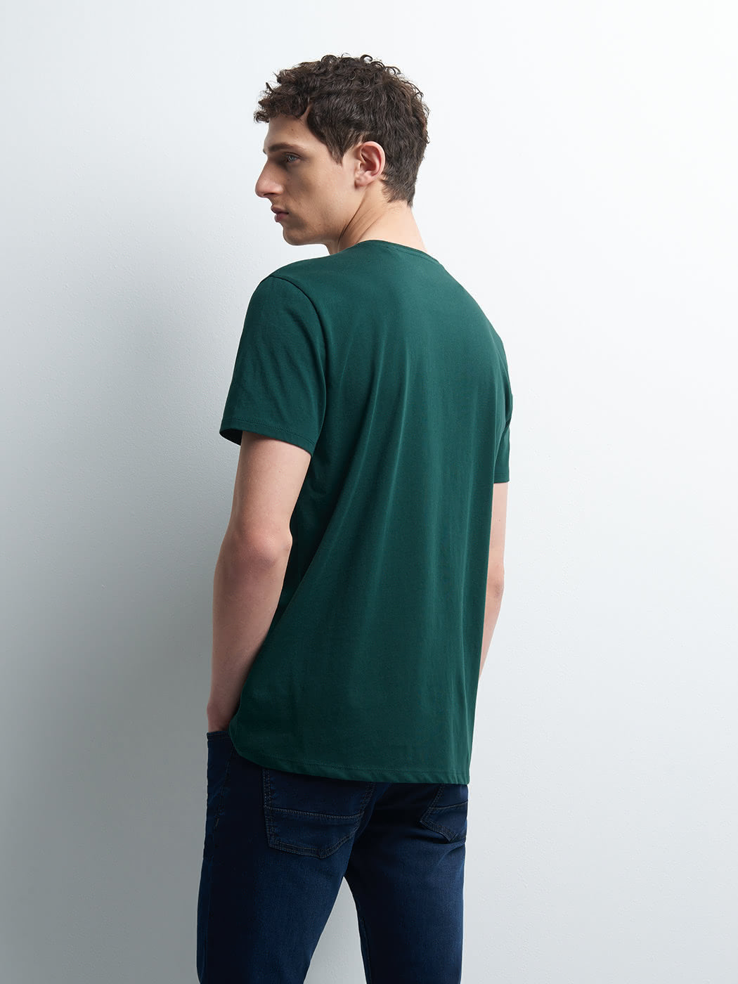 Tee shirt en coton supima® uni - DEVRED 1902