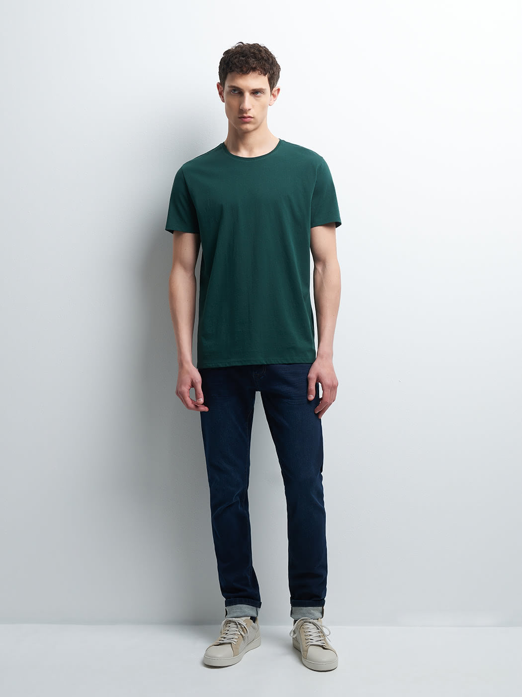 Tee shirt en coton supima® uni - DEVRED 1902