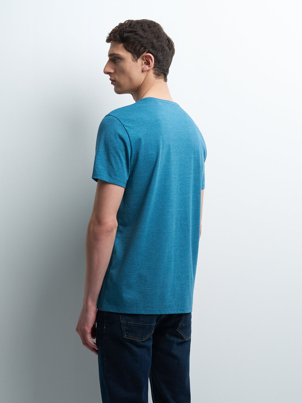 Tee shirt en coton supima® chiné - DEVRED 1902