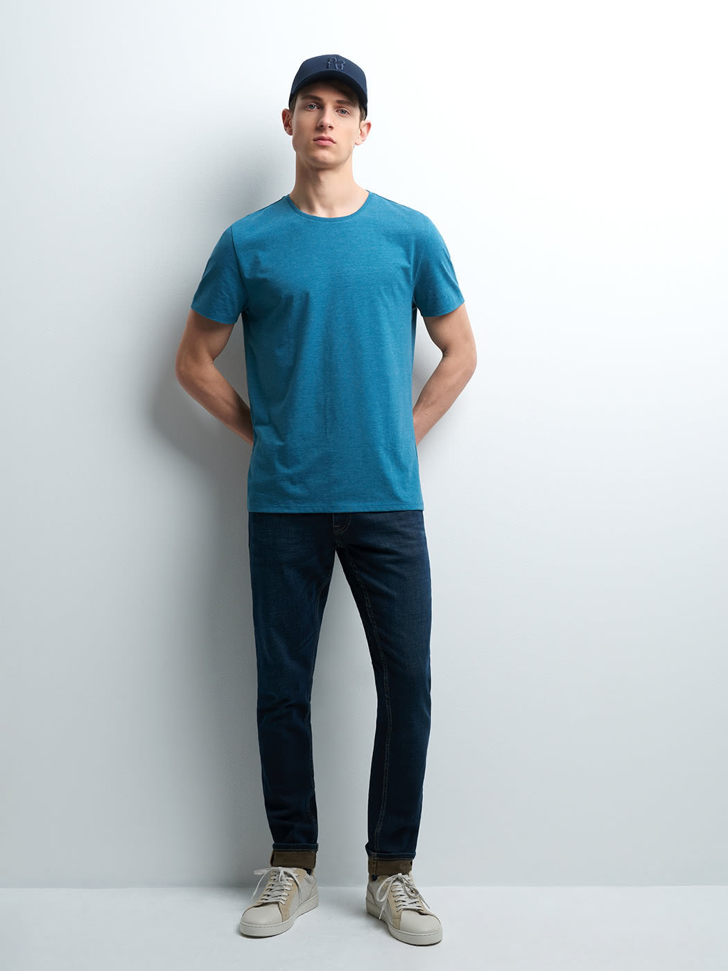 Tee shirt en coton supima® chiné - DEVRED 1902