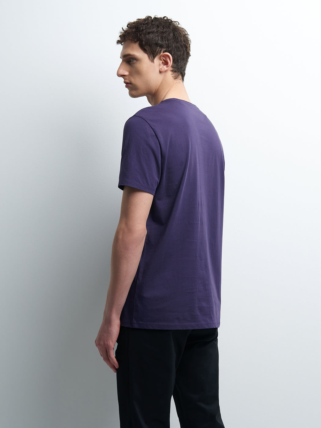 Tee shirt en coton supima® uni - DEVRED 1902
