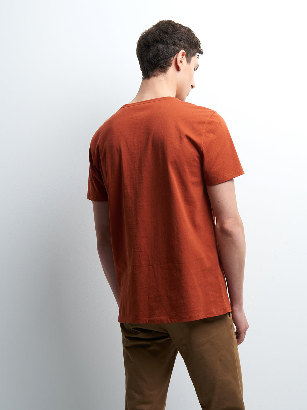 Tee shirt en coton supima® uni - DEVRED 1902