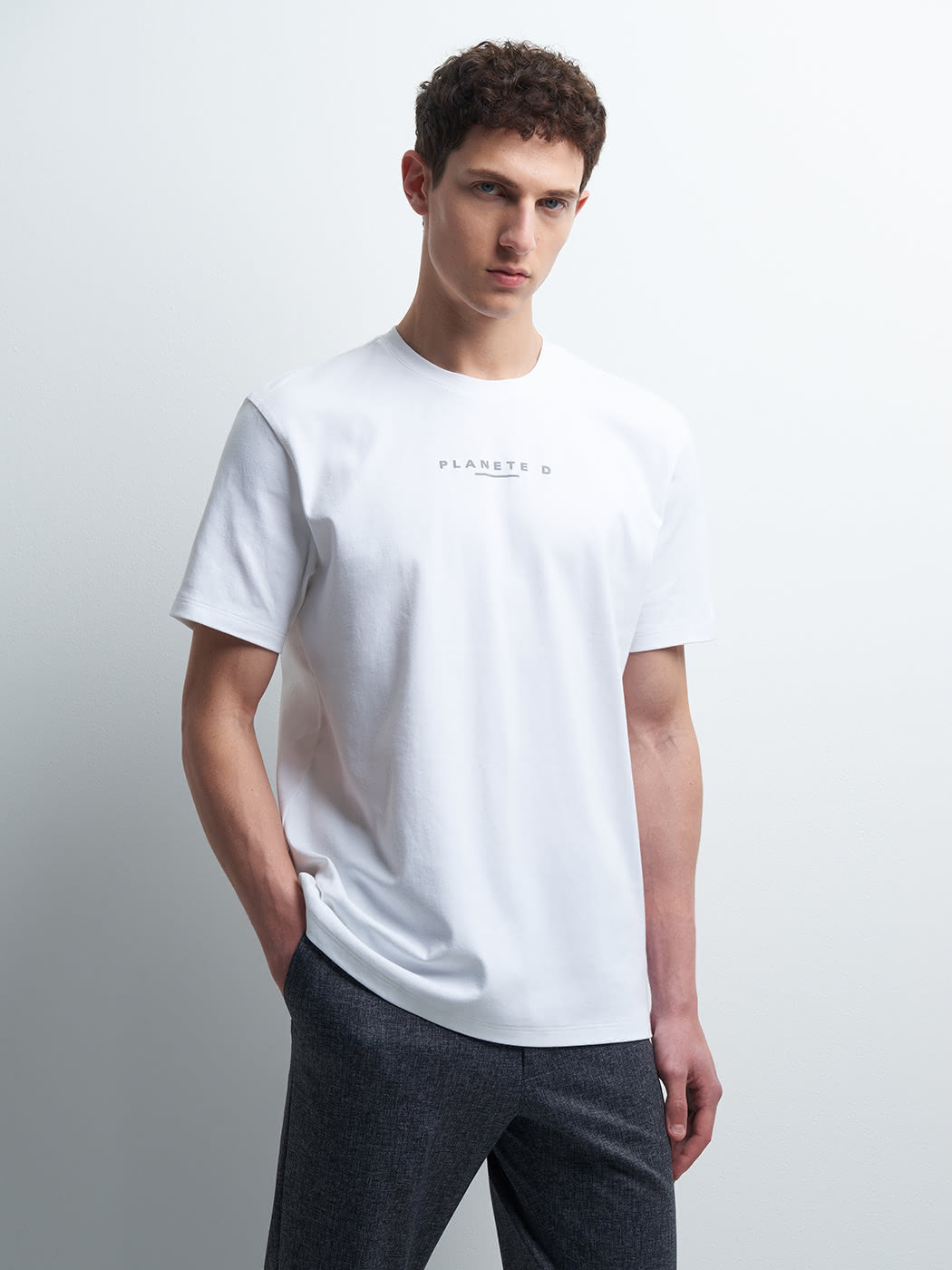 Tee-shirt en coton à message - DEVRED 1902