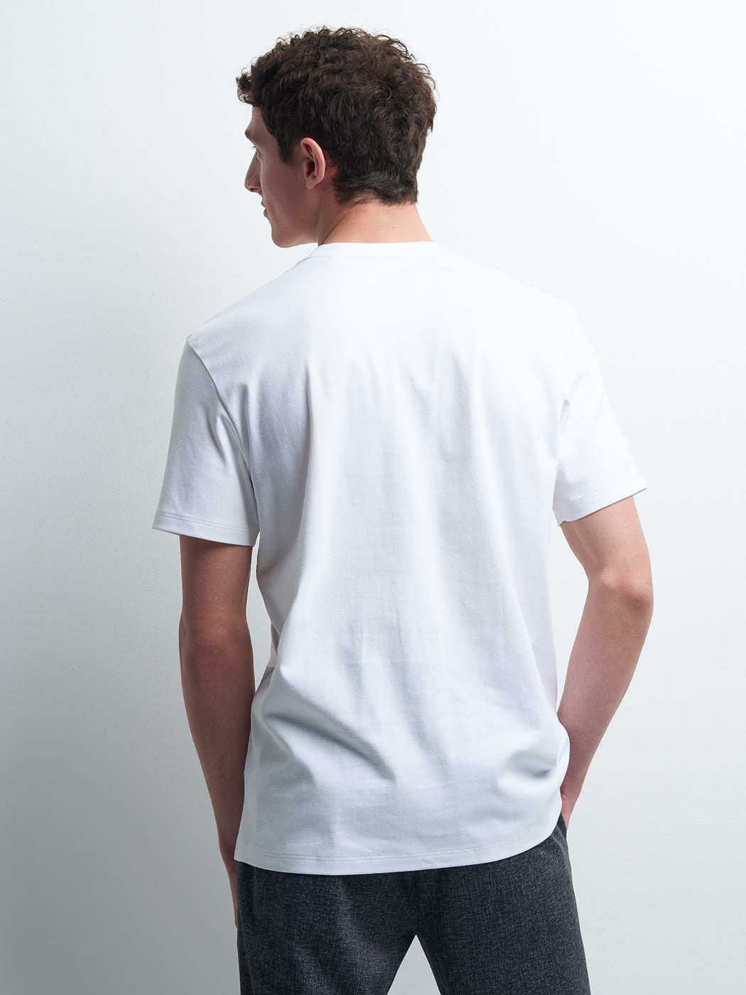 Tee-shirt en coton à message - DEVRED 1902
