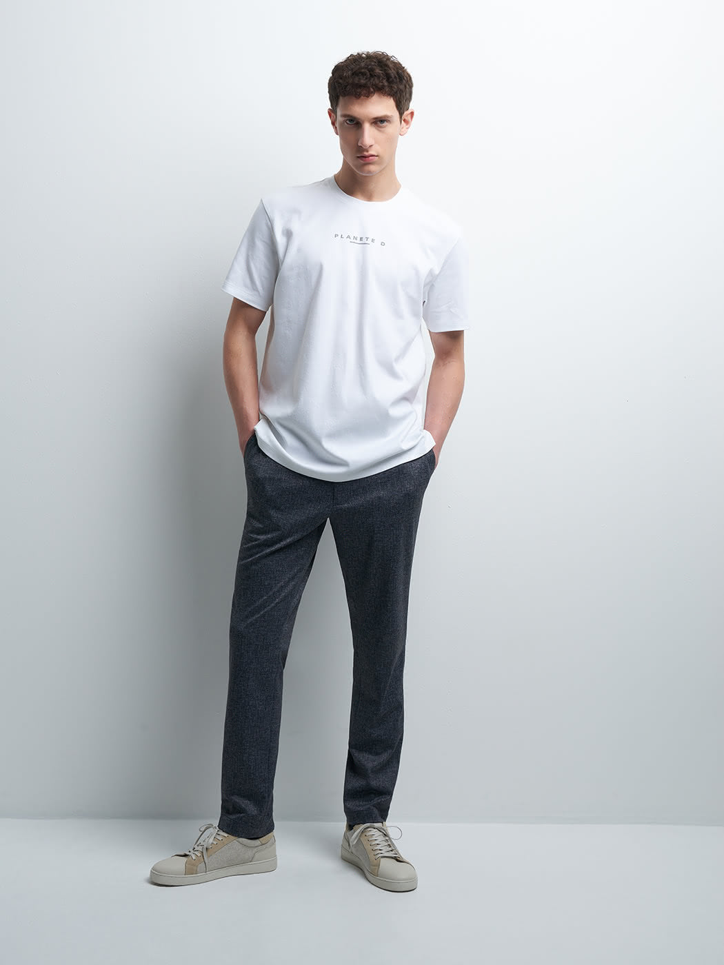 Tee-shirt en coton à message - DEVRED 1902
