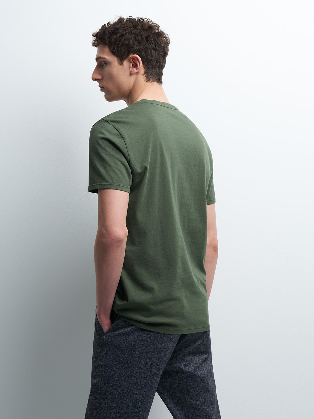 Tee-shirt en coton à motif devant - DEVRED 1902