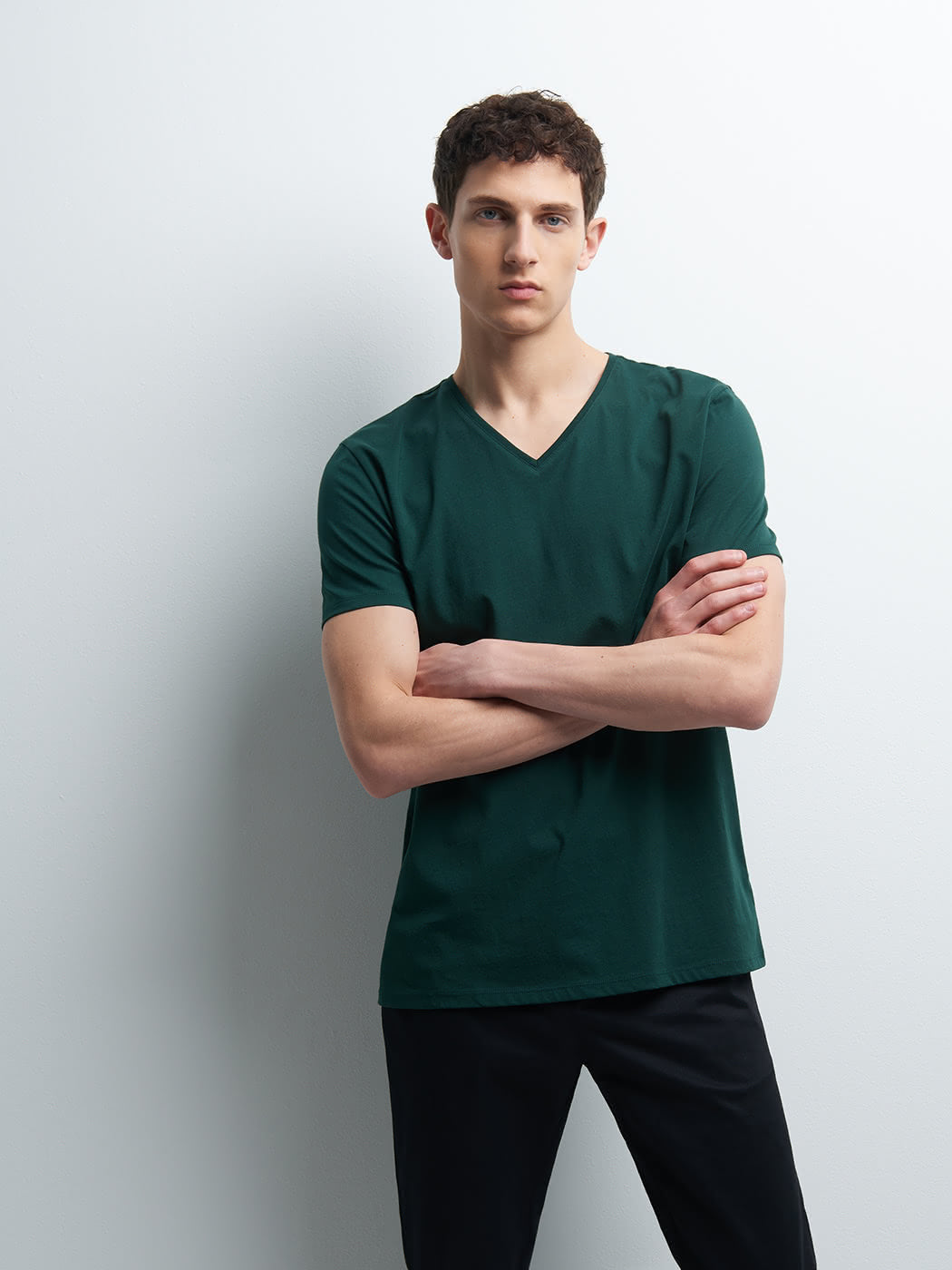 Tee shirt en coton supima® uni - DEVRED 1902