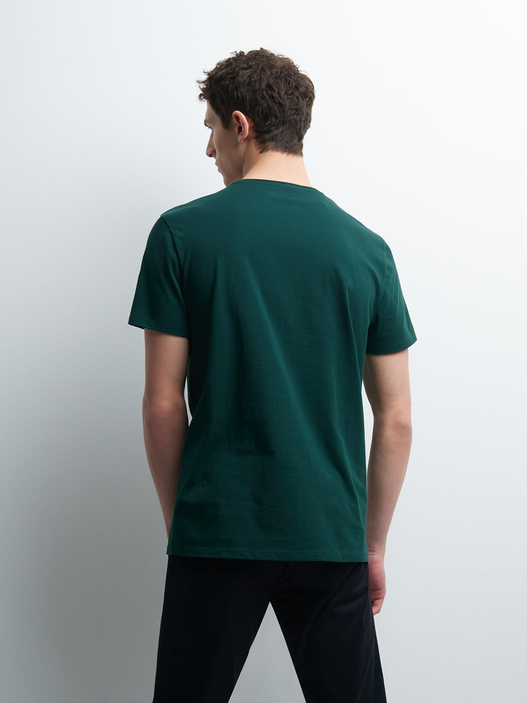 Tee shirt en coton supima® uni - DEVRED 1902