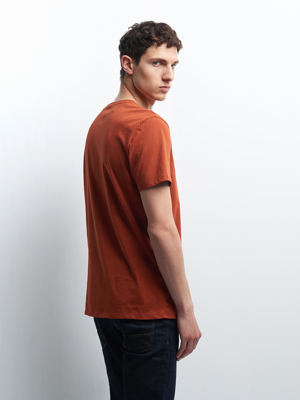 Tee shirt en coton supima® uni - DEVRED 1902