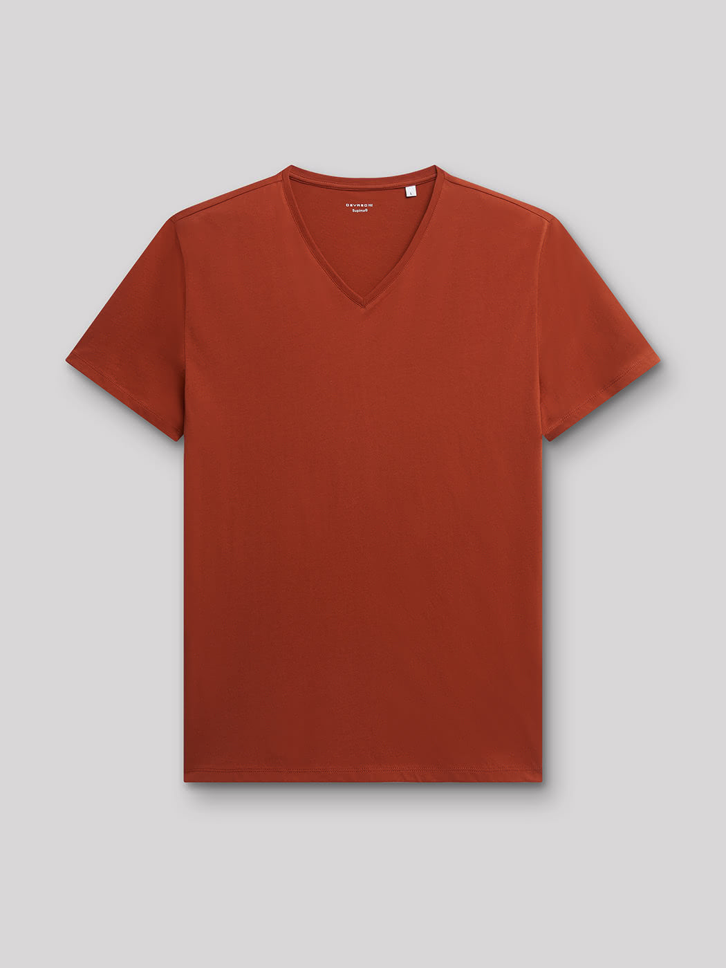Tee shirt en coton supima® uni - DEVRED 1902