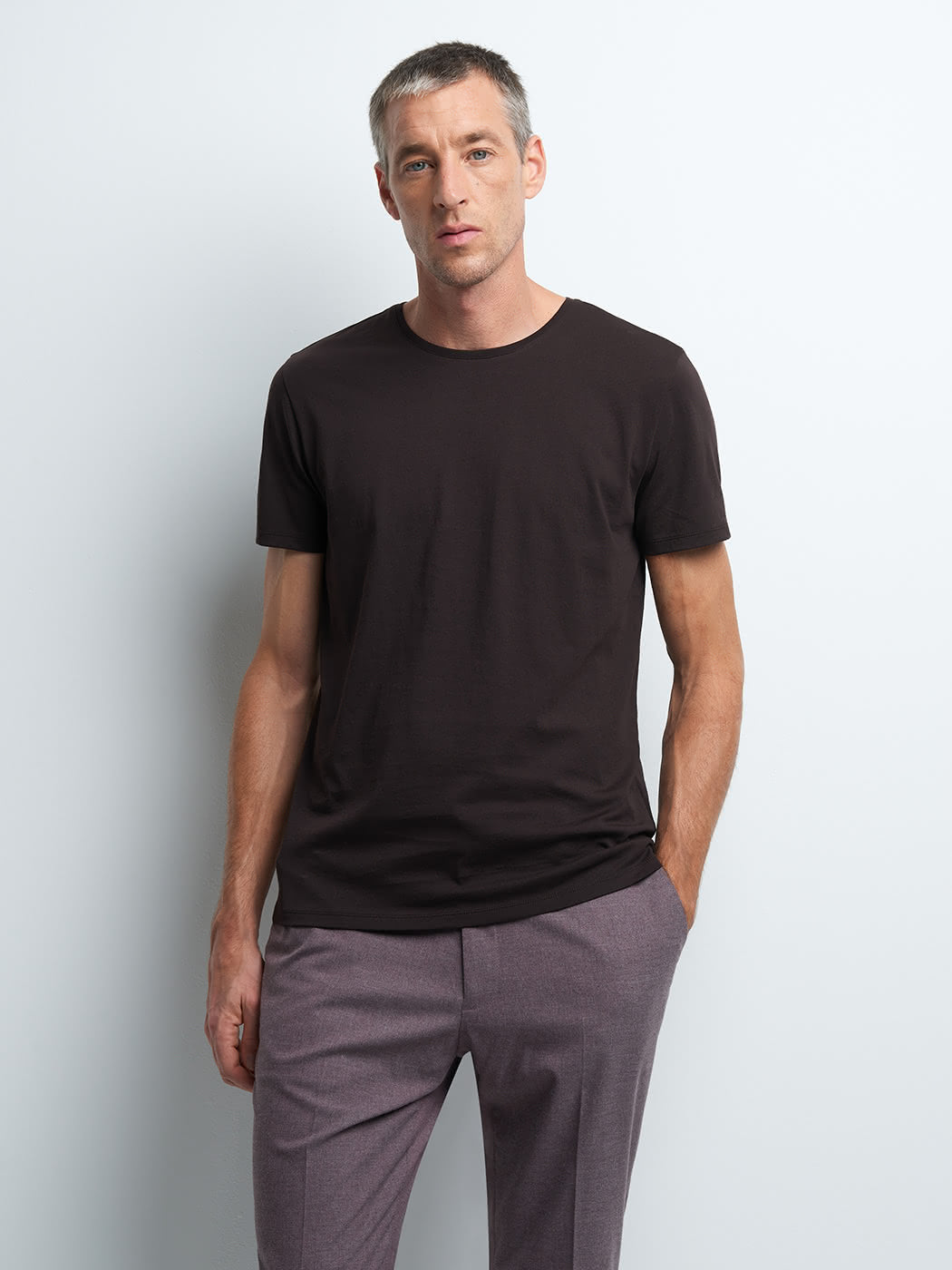 Tee shirt en coton supima® uni - DEVRED 1902