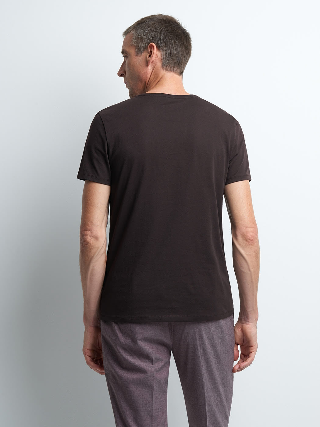 Tee shirt en coton supima® uni - DEVRED 1902