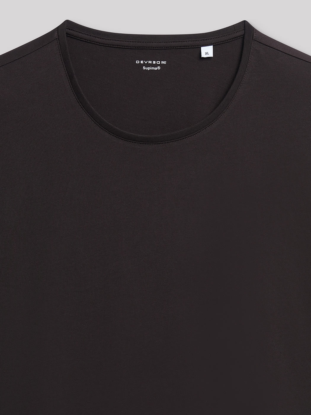 Tee shirt en coton supima® uni - DEVRED 1902