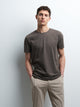 Tee shirt en coton supima® uni - DEVRED 1902