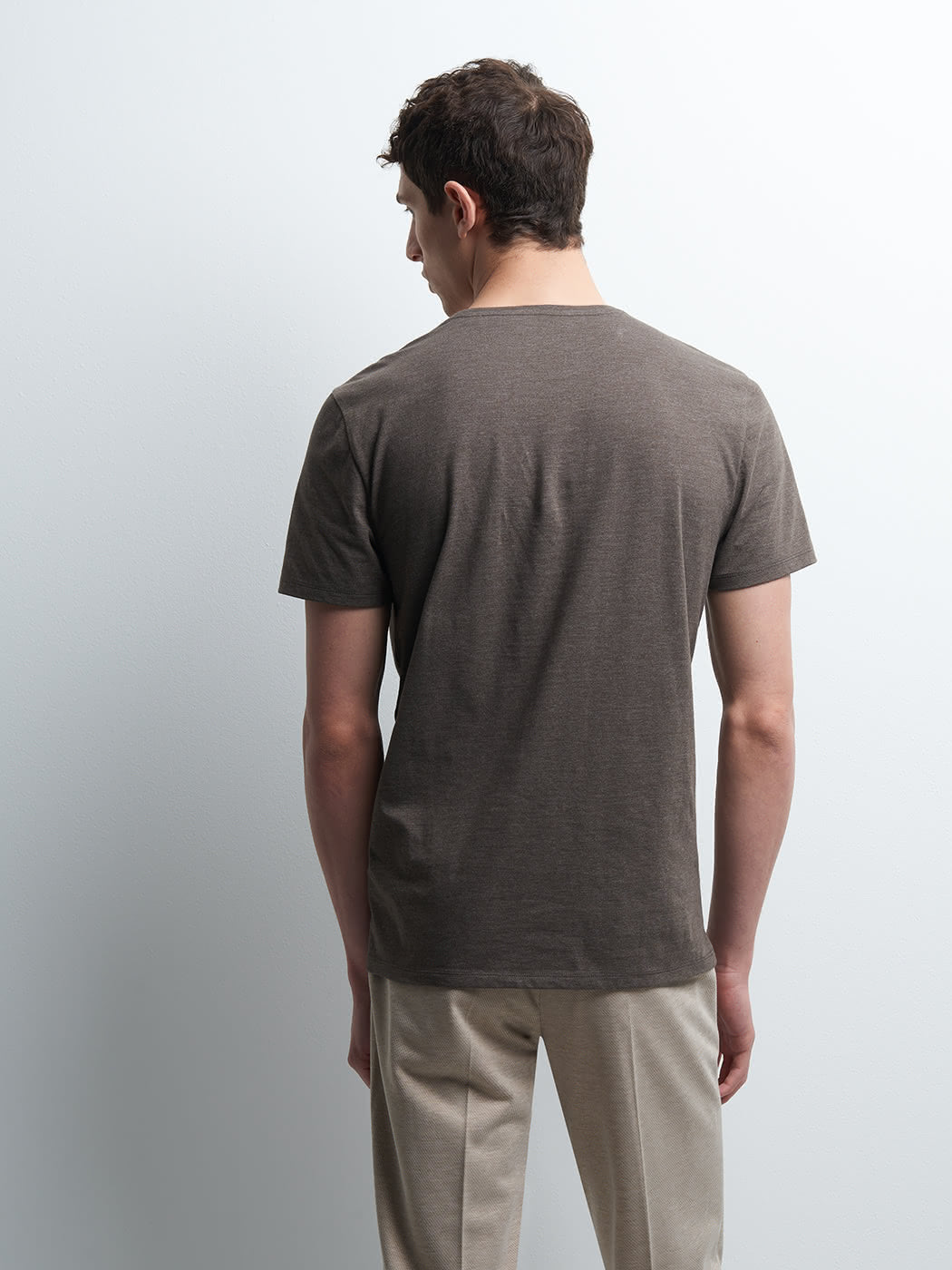 Tee shirt en coton supima® uni - DEVRED 1902