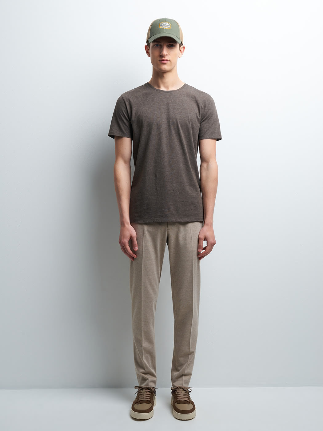 Tee shirt en coton supima® uni - DEVRED 1902