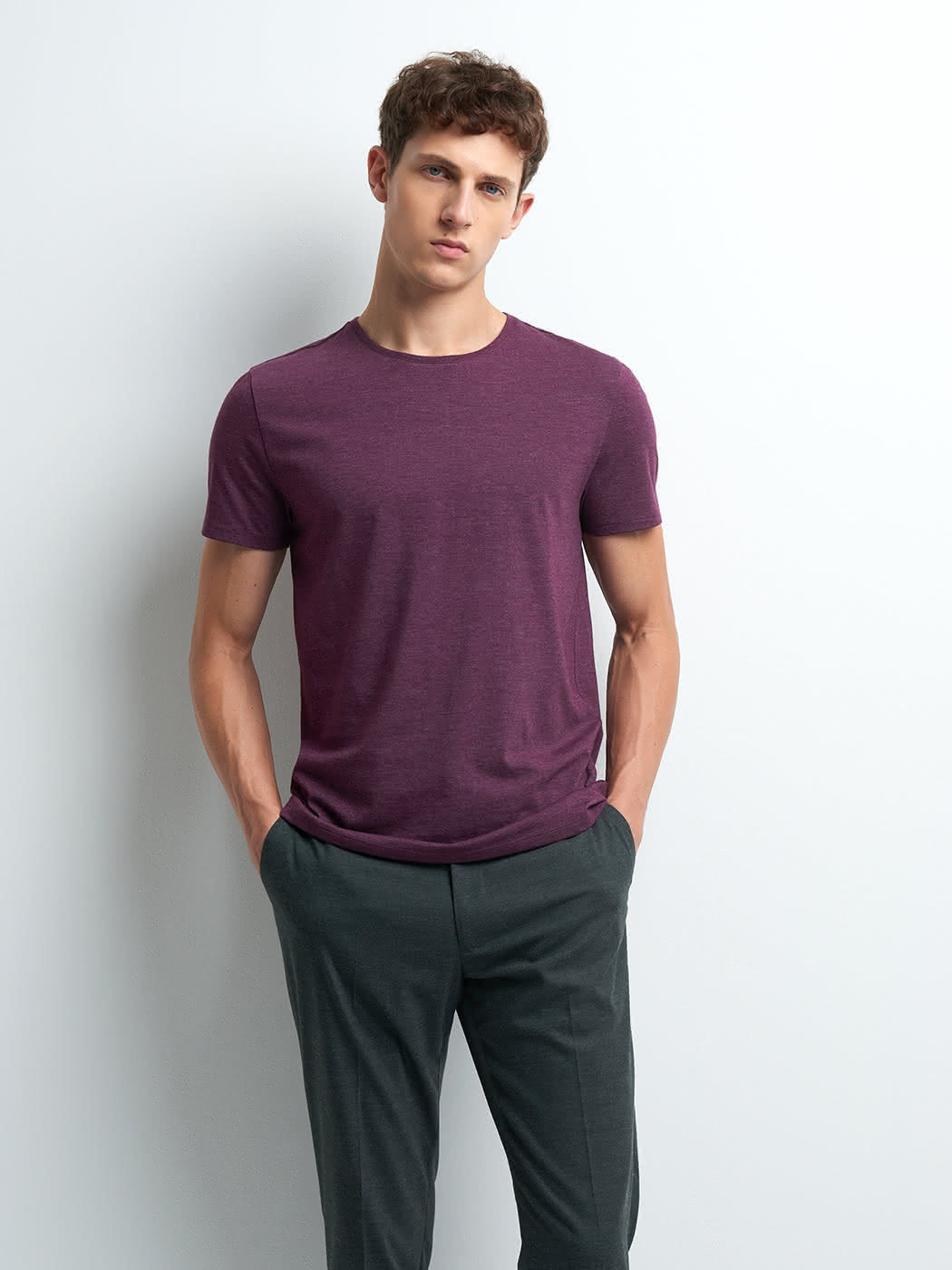 Tee shirt en coton supima® uni - DEVRED 1902