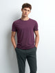 Tee shirt en coton supima® uni - DEVRED 1902