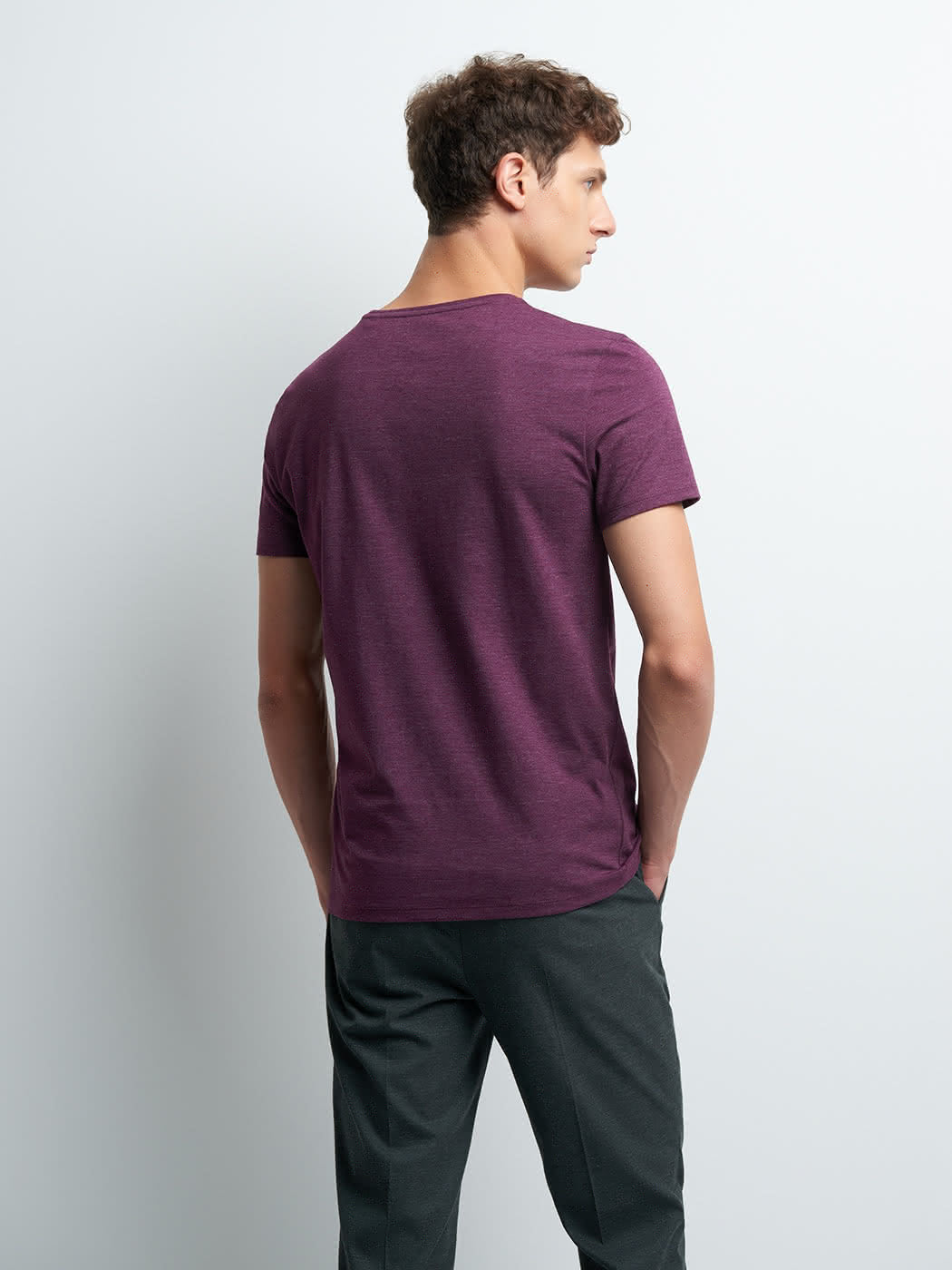 Tee shirt en coton supima® uni - DEVRED 1902