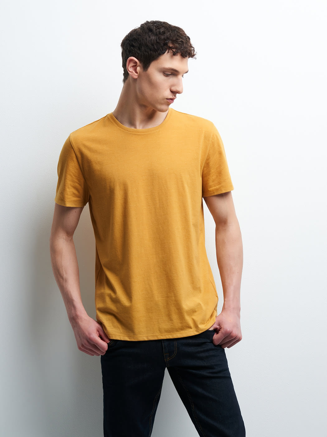 Tee shirt en coton supima® uni - DEVRED 1902
