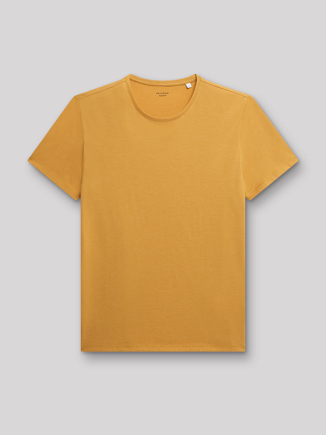 Tee shirt en coton supima® uni - DEVRED 1902