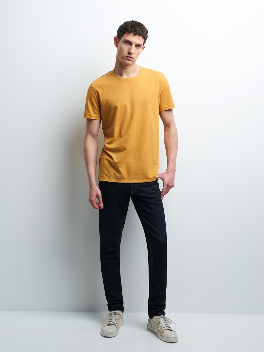 Tee shirt en coton supima® uni - DEVRED 1902