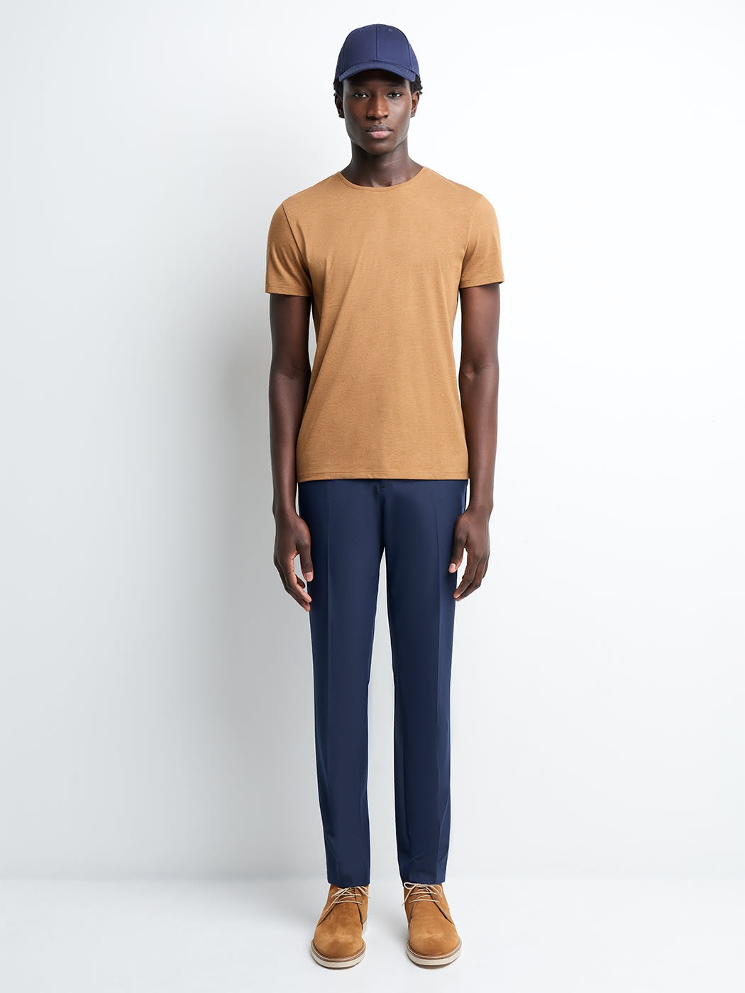 T-shirt col rond en coton Supima - DEVRED 1902