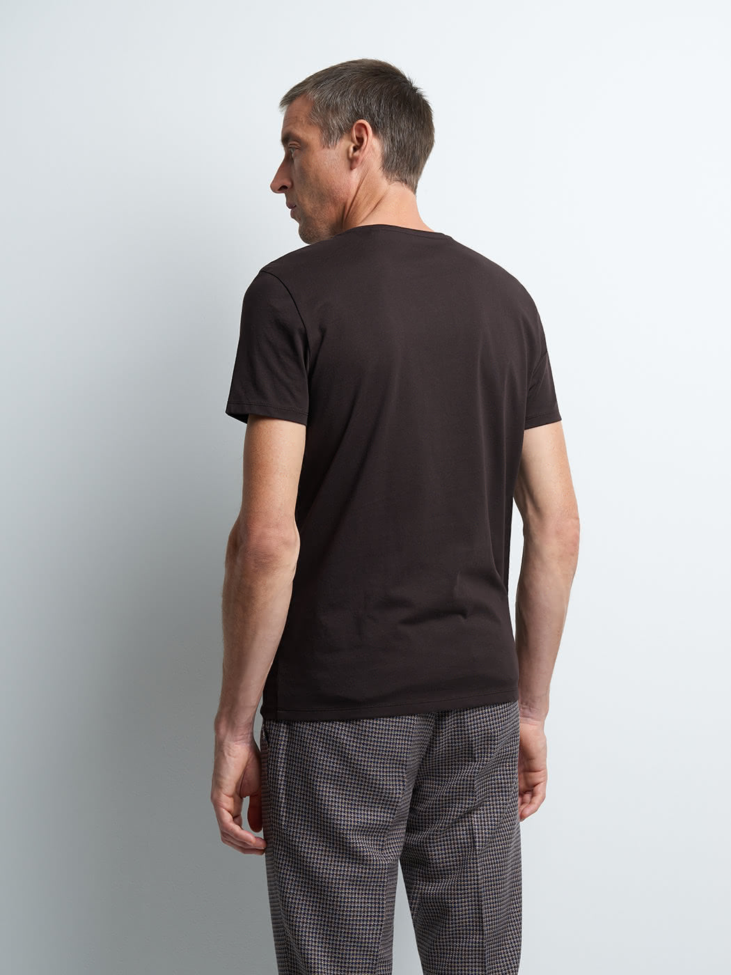Tee shirt en coton supima® uni - DEVRED 1902