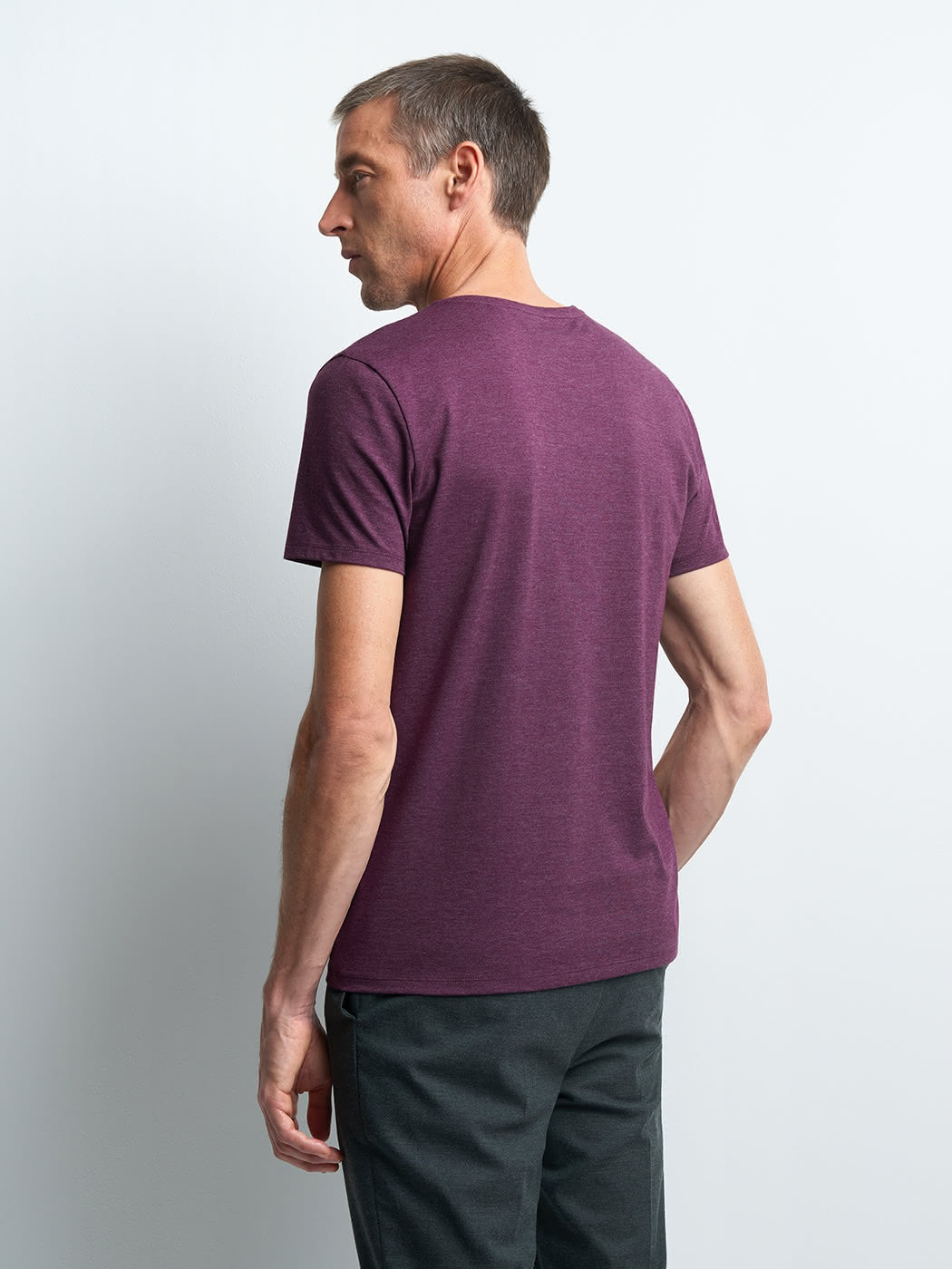 Tee shirt en coton supima® uni - DEVRED 1902