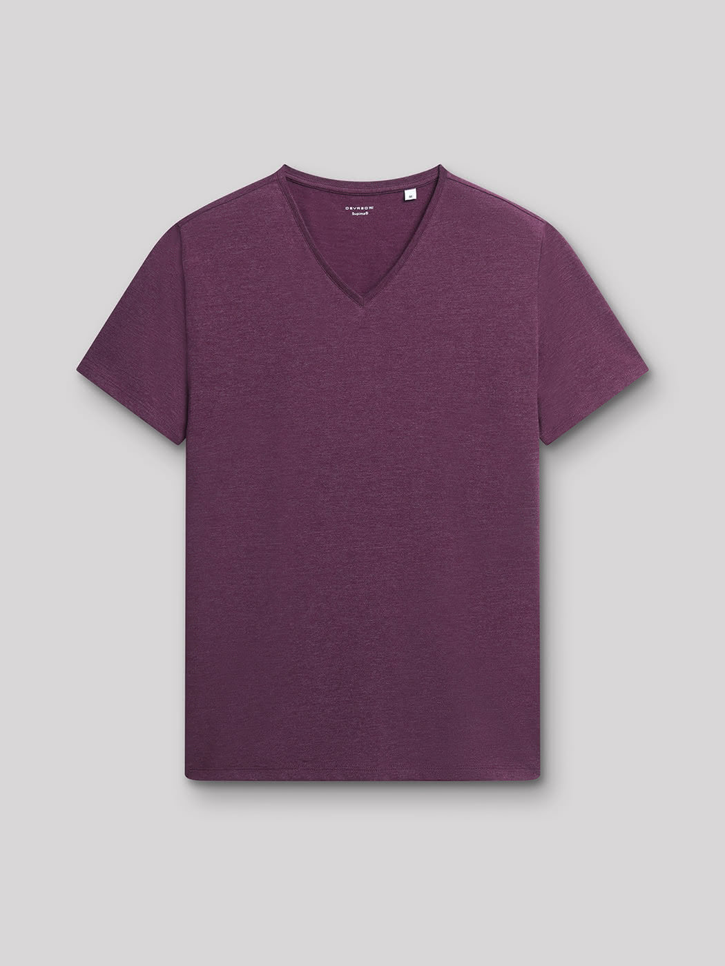 Tee shirt en coton supima® uni - DEVRED 1902