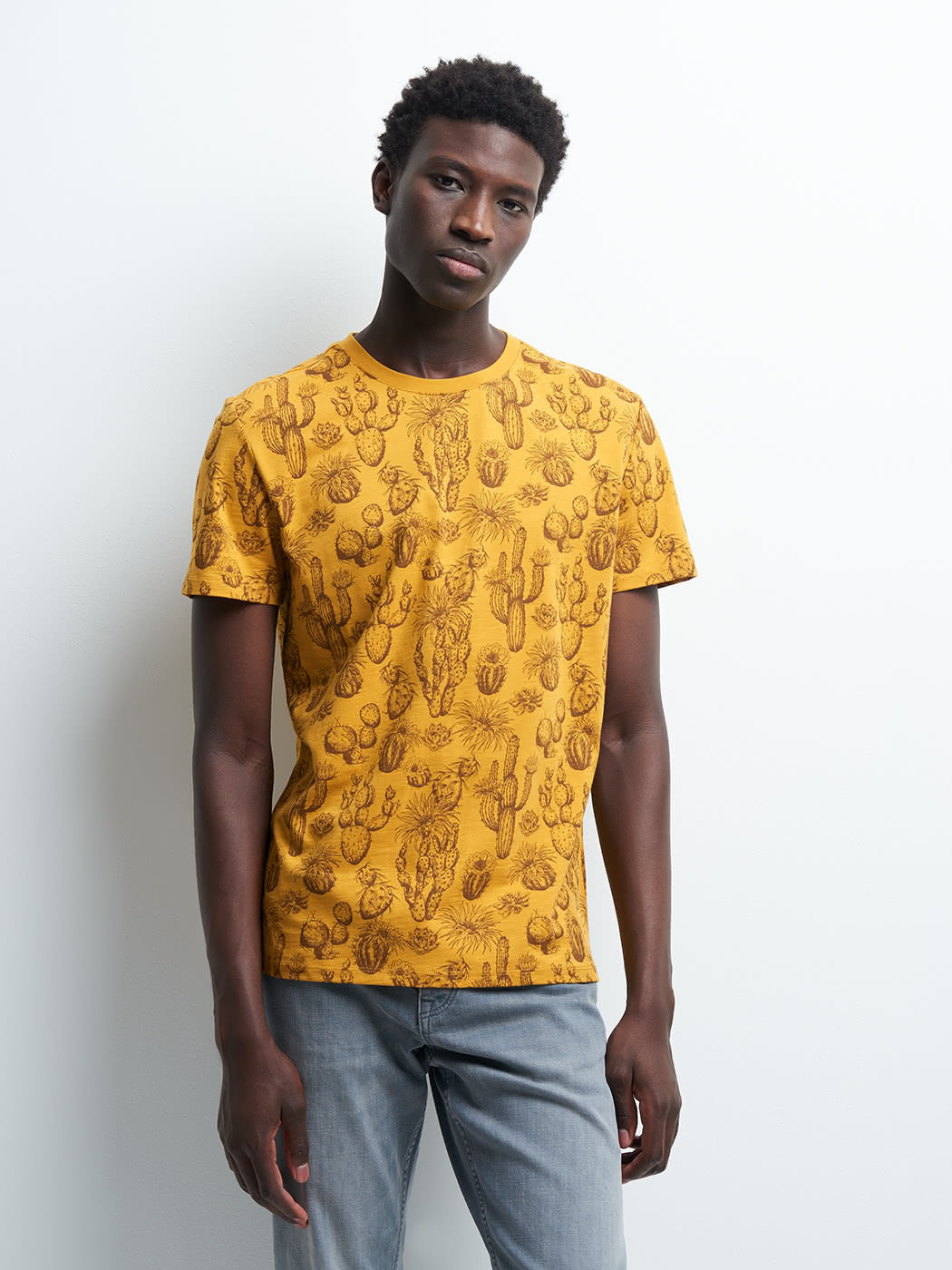 Tee-shirt en coton chiné - DEVRED 1902